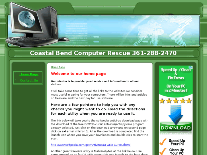 www.coastalbendcomputerrescue.com