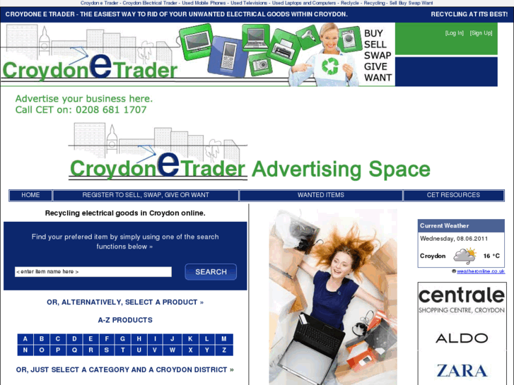 www.croydonetrader.co.uk