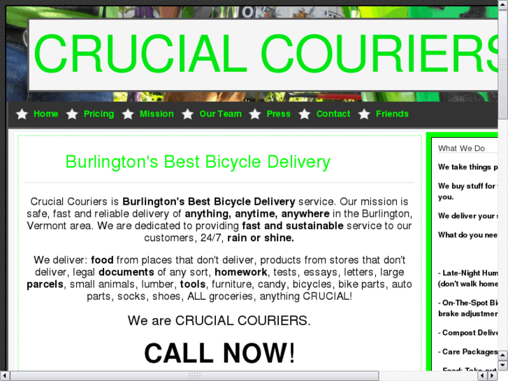 www.crucialcouriers.com