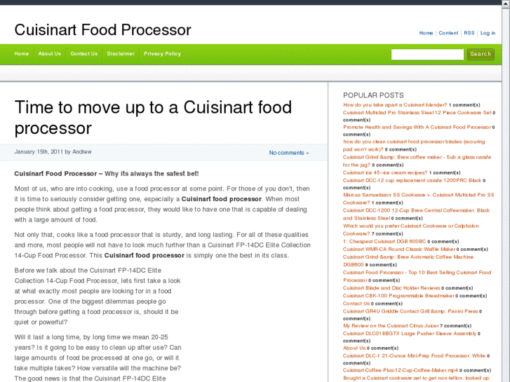 www.cuisinartfoodprocessoraccessories.com