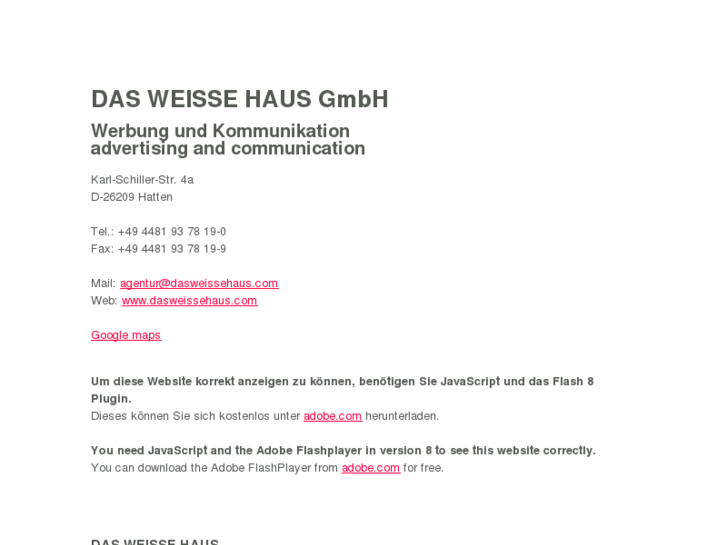 www.dasweissehaus.com