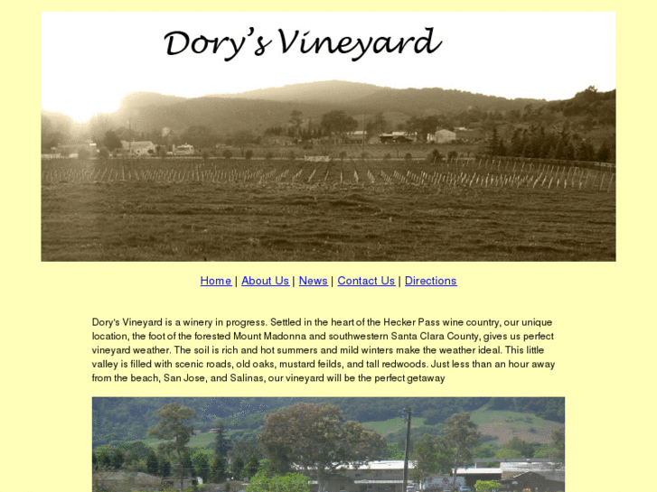 www.dorysvineyard.com