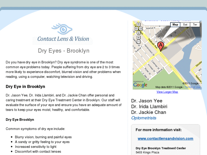 www.dryeyesbrooklyn.com