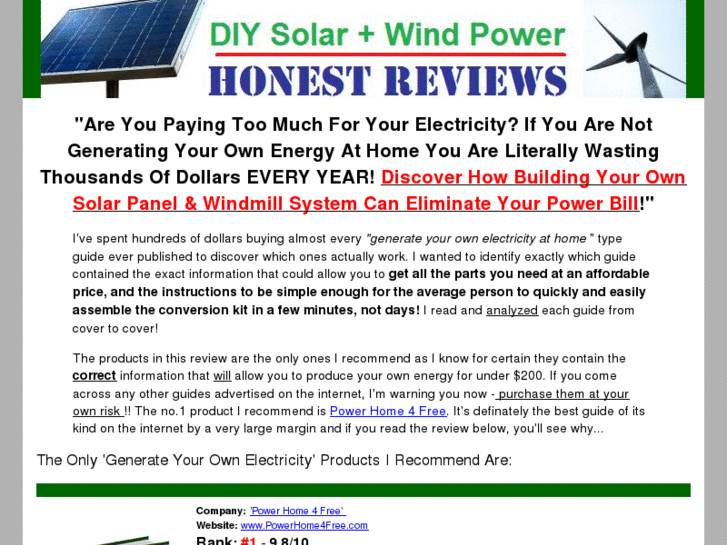 www.energyreviews.net