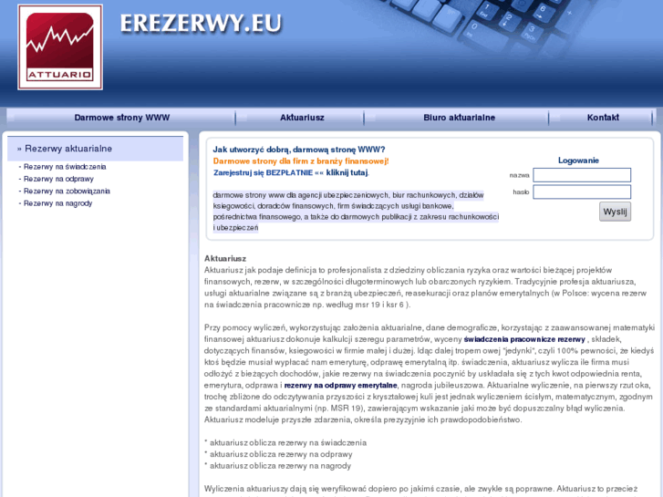 www.erezerwy.eu