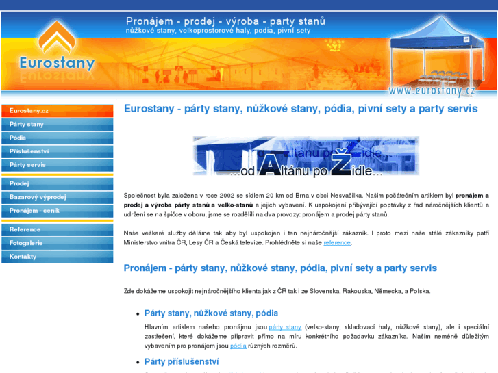 www.eurostany.cz