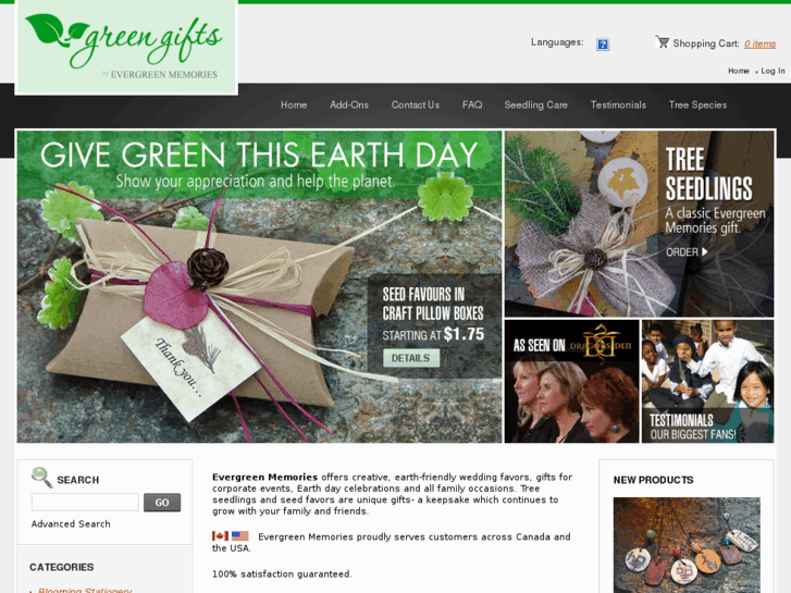 www.evergreenmemories.ca