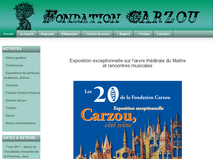 www.fondationcarzou.fr