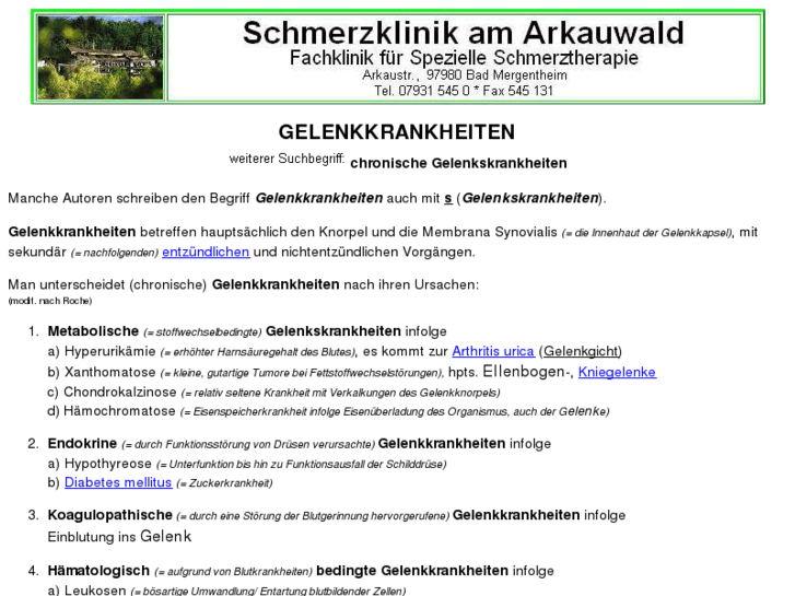 www.gelenkkrankheiten.de