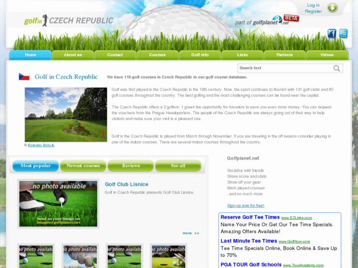 www.golfinczechrepublic.com