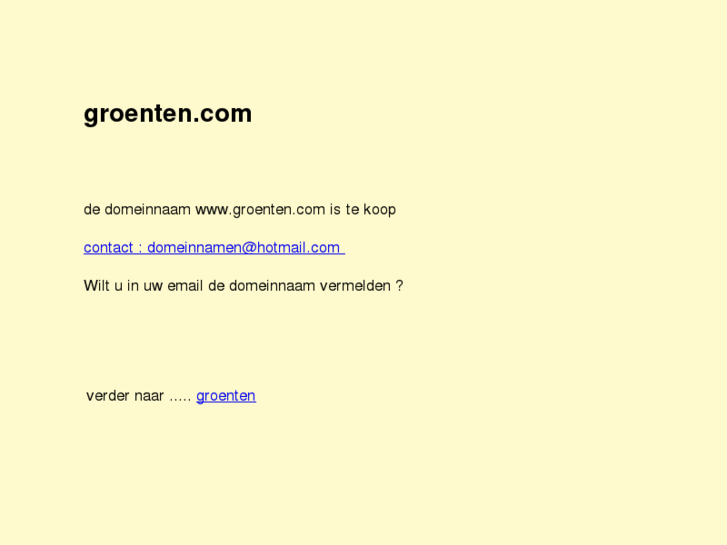 www.groenten.com