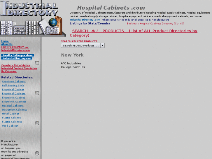 www.hospitalcabinets.com