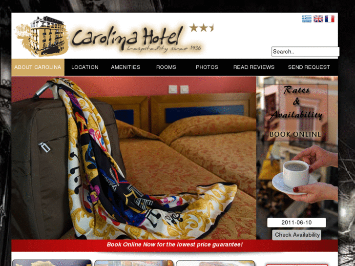 www.hotelcarolina.gr