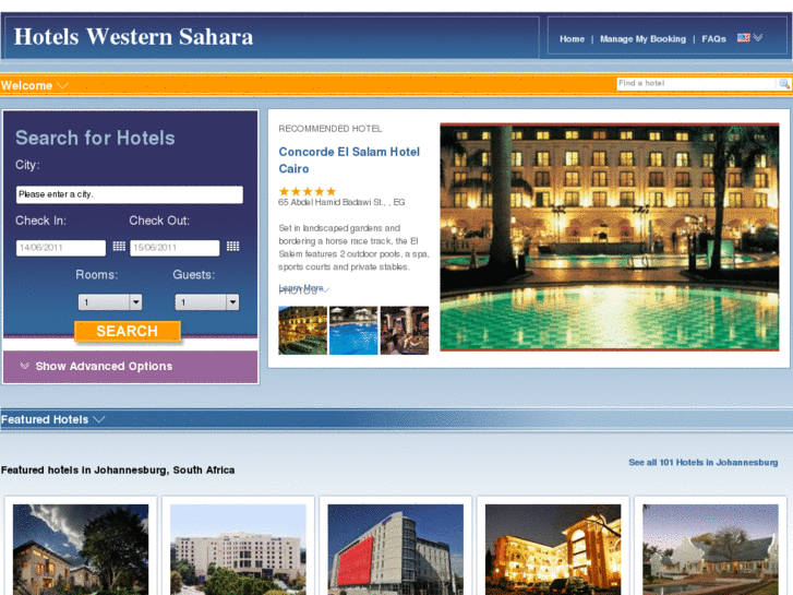 www.hotelswesternsahara.com