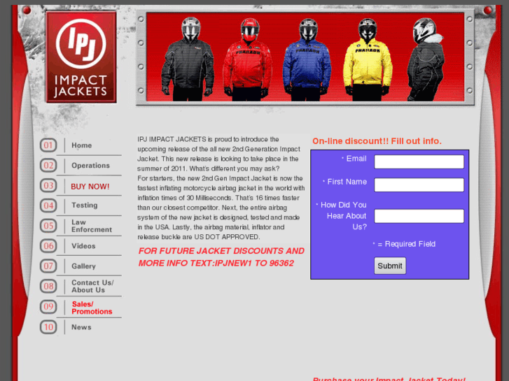 www.impactjackets.com