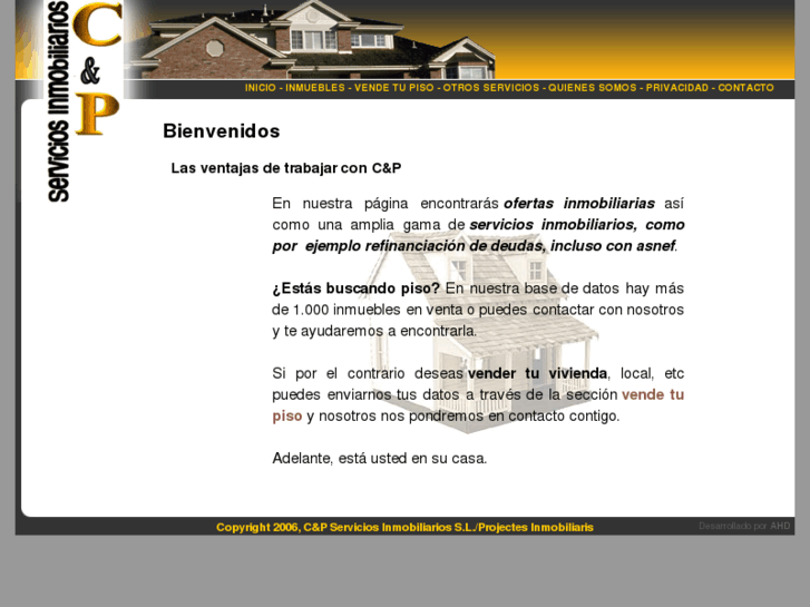 www.inmobiliariacyp.com