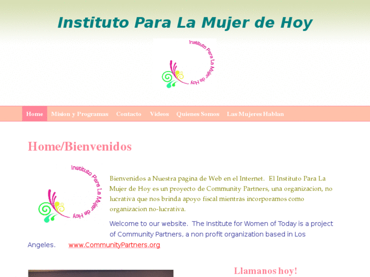 www.institutoparalamujer.org