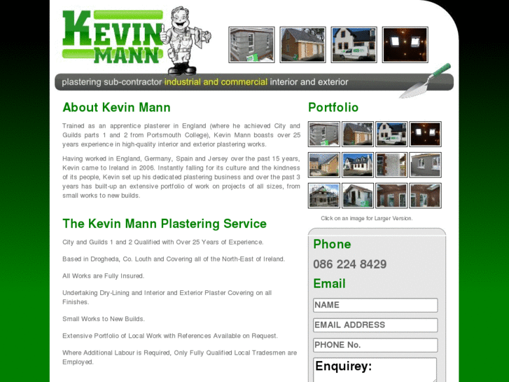 www.kevinmannplastering.com