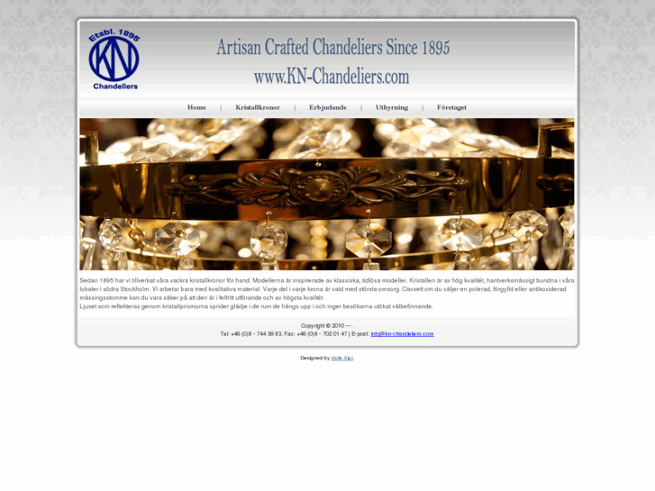 www.kn-chandeliers.com