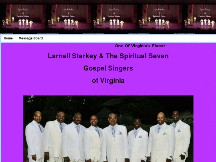 www.larnellstarkeyandthespiritualseven.com