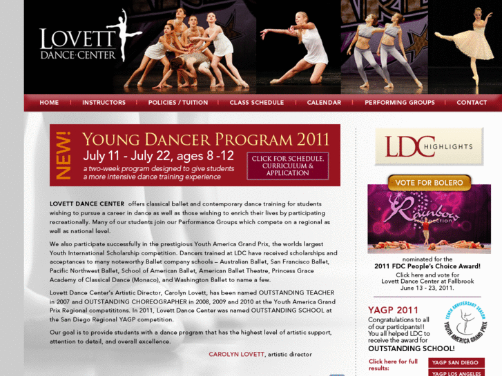 www.lovettdancecenter.com