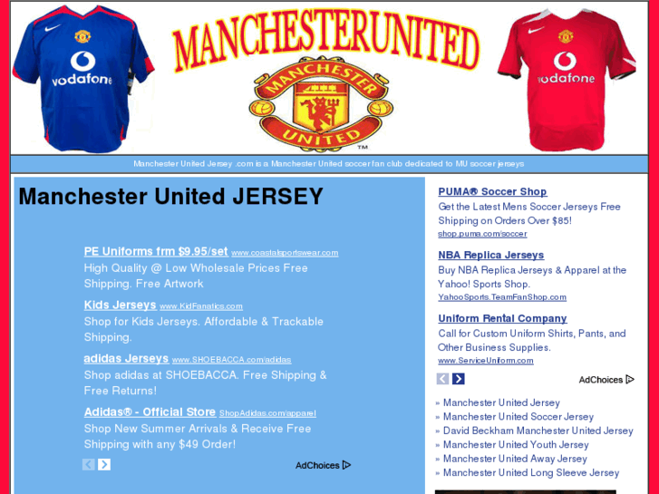 www.manchesterunitedjersey.com