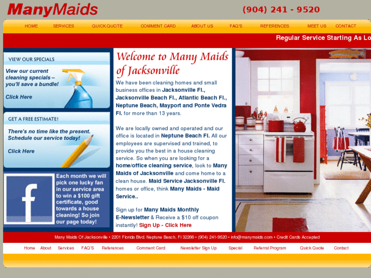 www.manymaids.com