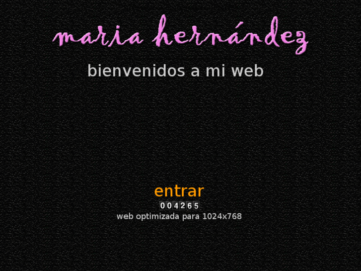 www.mariahernandez.es