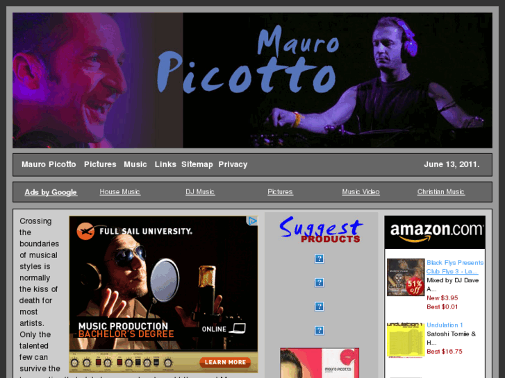 www.mauropicotto.net