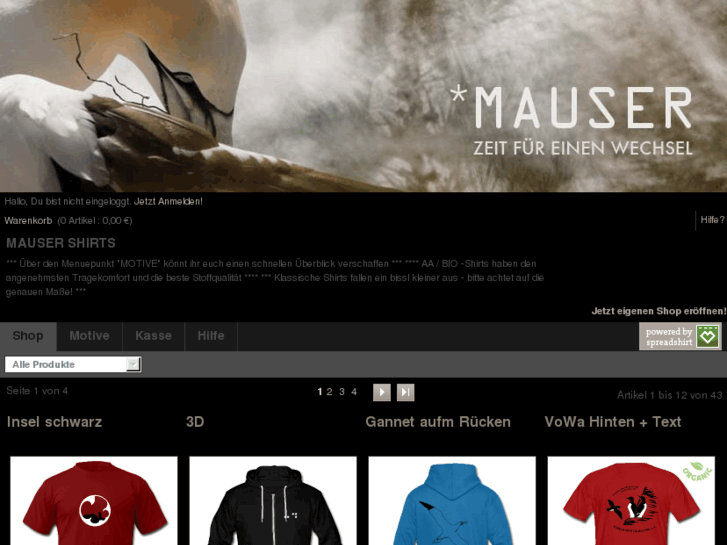 www.mausershirt.com