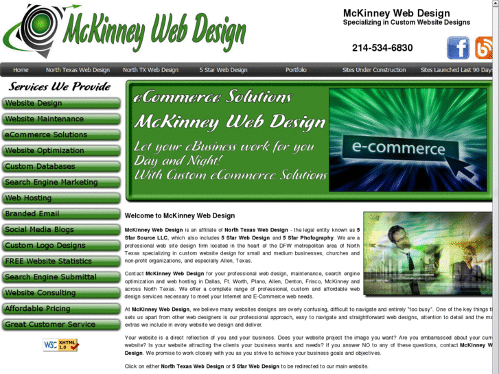 www.mckinney-webdesign.com