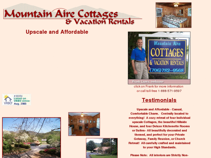 www.mountainairecottages.com