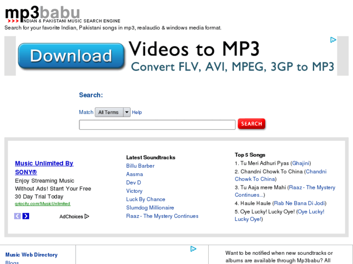 www.mp3babu.com