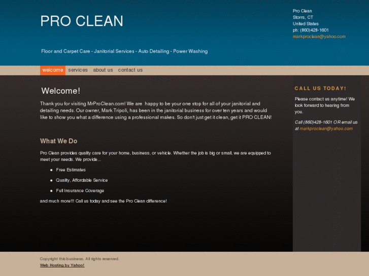 www.mrproclean.com