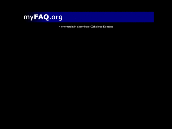 www.myfaq.org