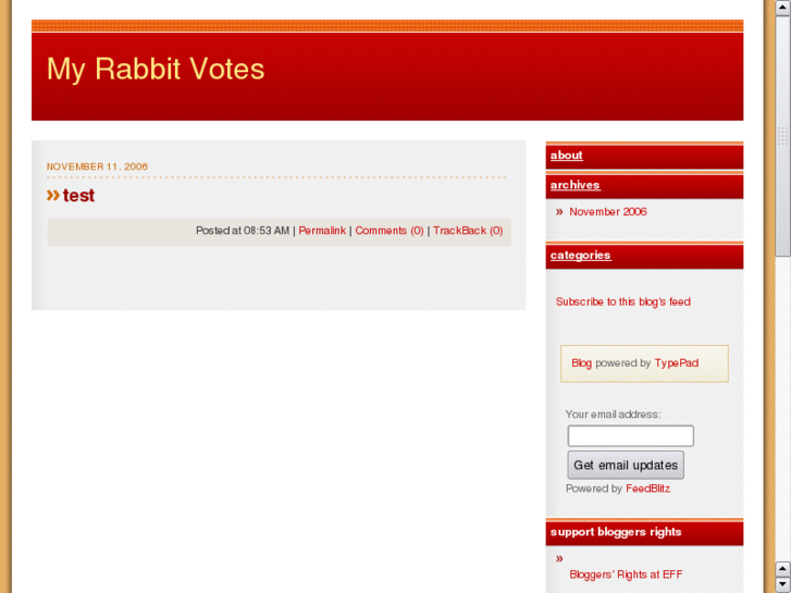 www.myrabbitvotes.com