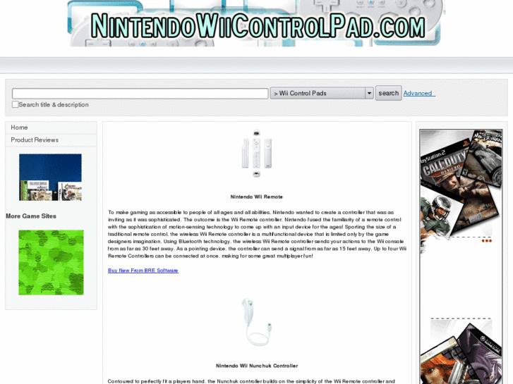 www.nintendowiicontrolpad.com