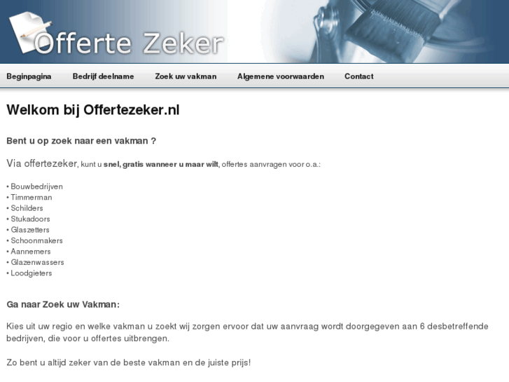 www.offertezeker.nl