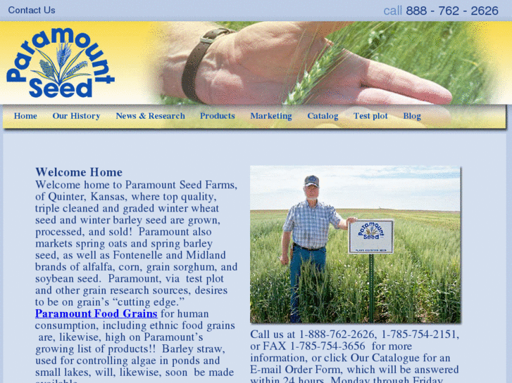 www.paramountseedfarms.com