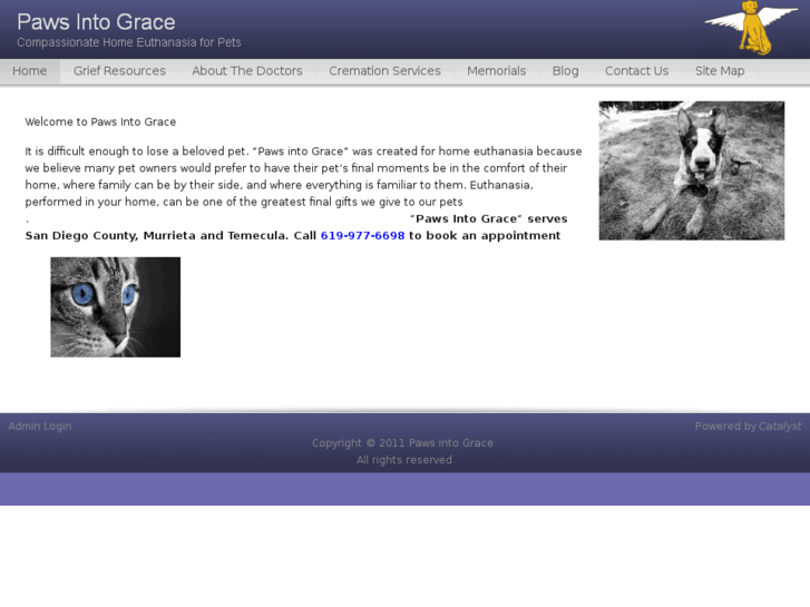 www.pawsintograce.com