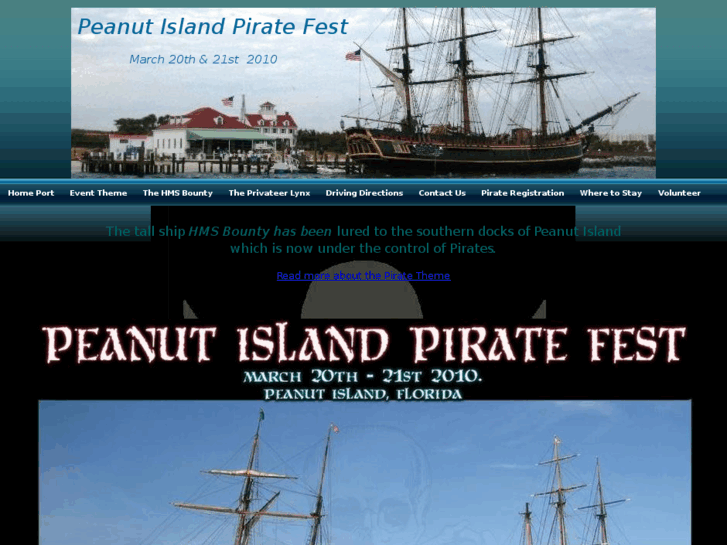 www.peanutislandpiratefest.com