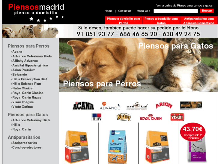 www.piensosmadrid.com