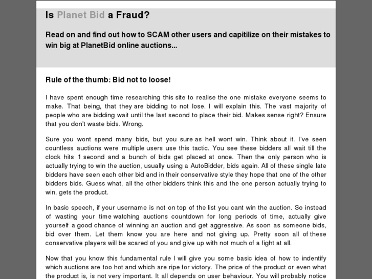 www.planetbidfraud.com