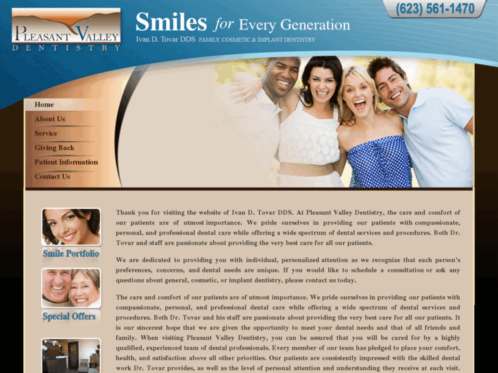 www.pleasantvalleydentistry.com