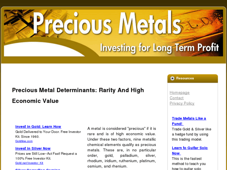 www.preciousmetals-usa.com