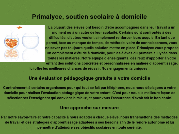 www.primalyce.fr