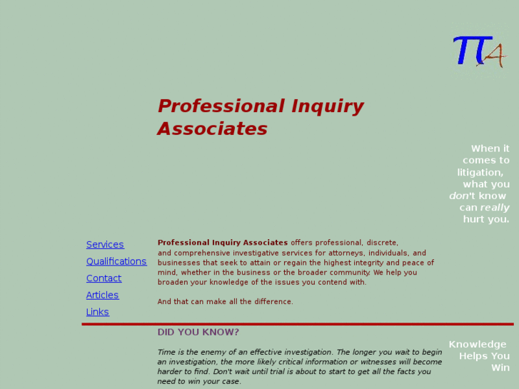 www.professionalinquiry.com