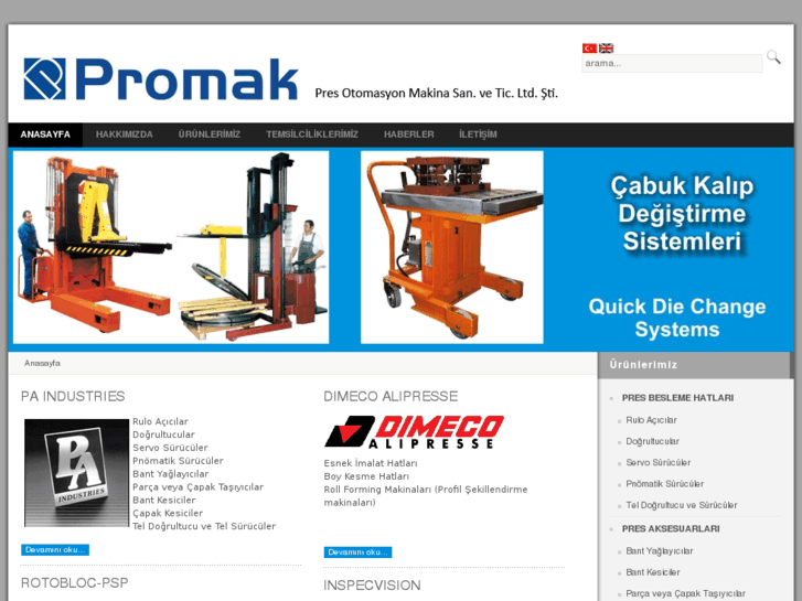 www.promakmakina.com