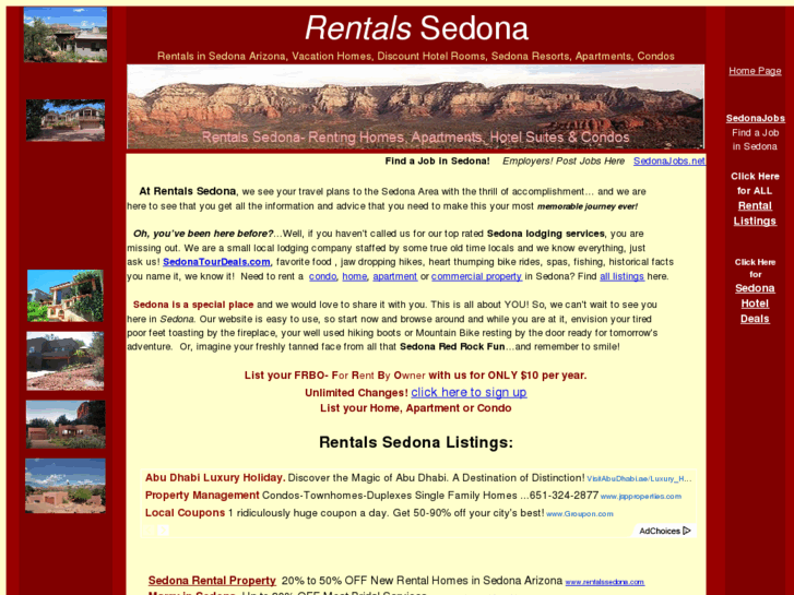 www.rentalssedona.com