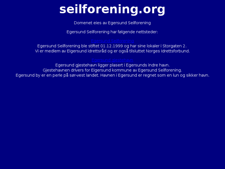 www.seilforening.org